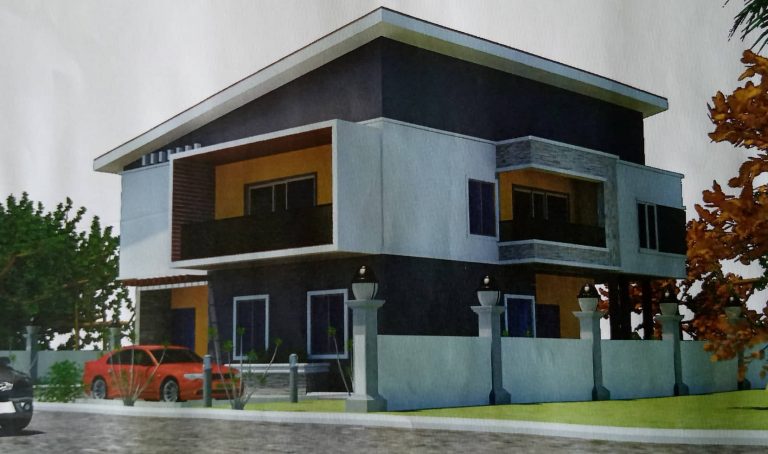 Design and Construction of 500 Units Ultra-Modern Housing Estate