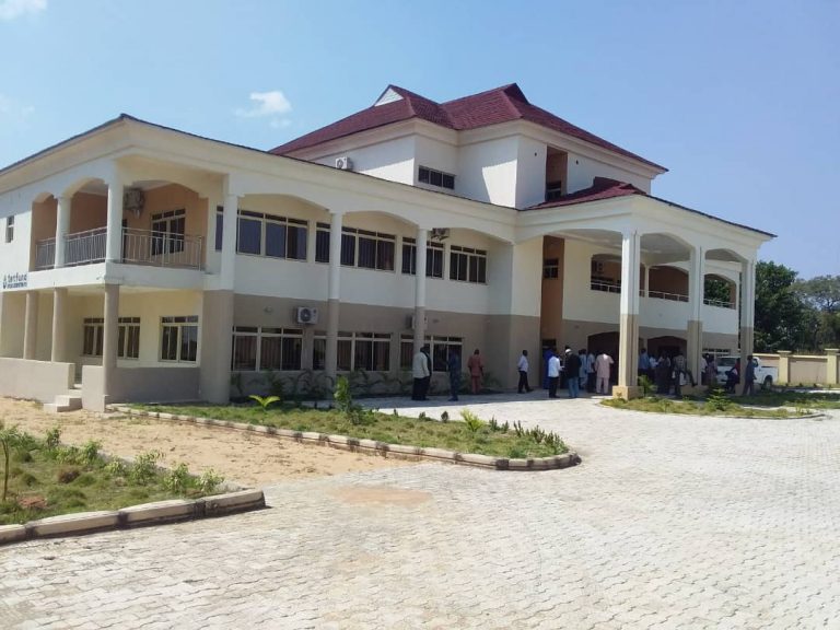 Principal Staff Lodges at Wukari University
